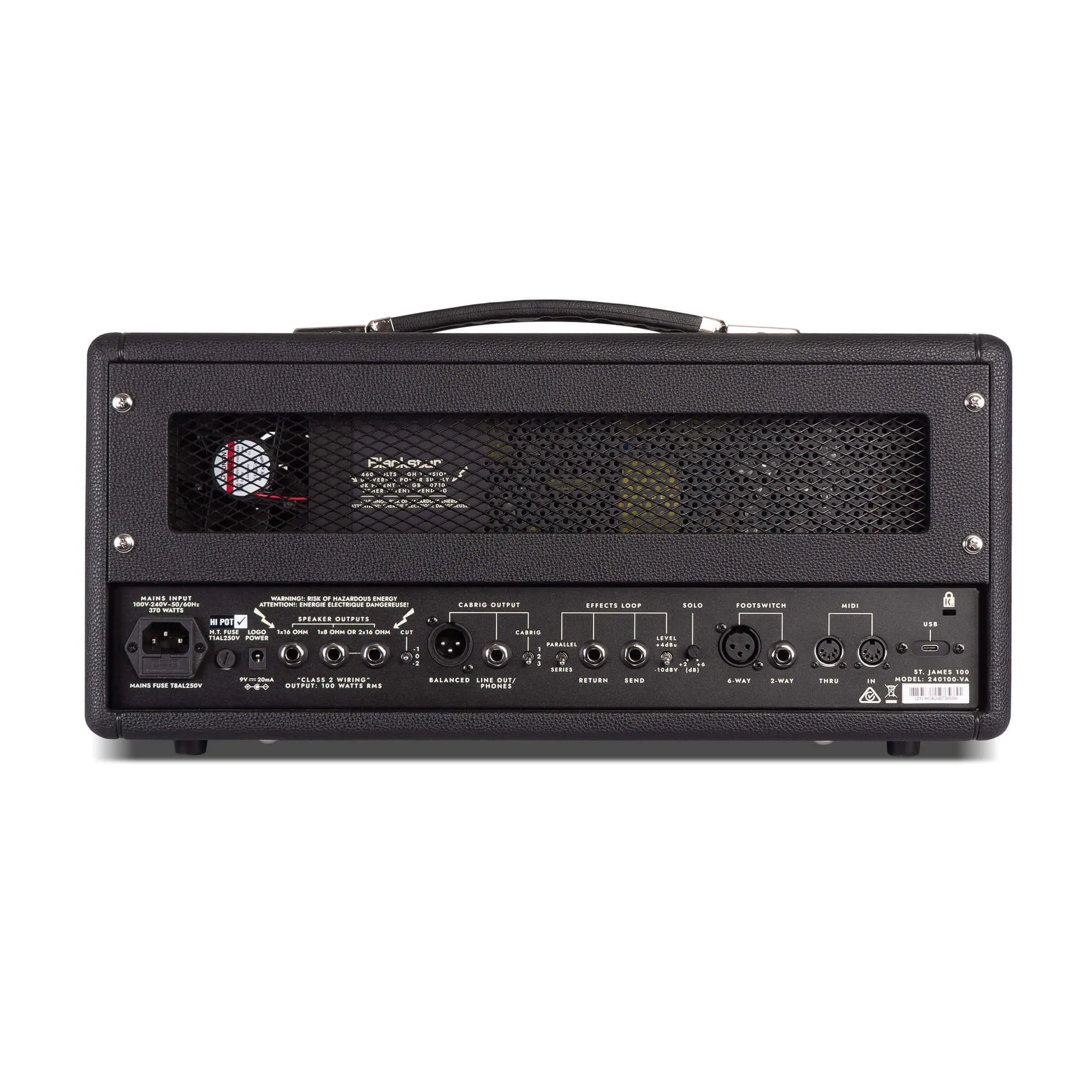 Blackstar St. James 100 Guitar Amplifier Head
