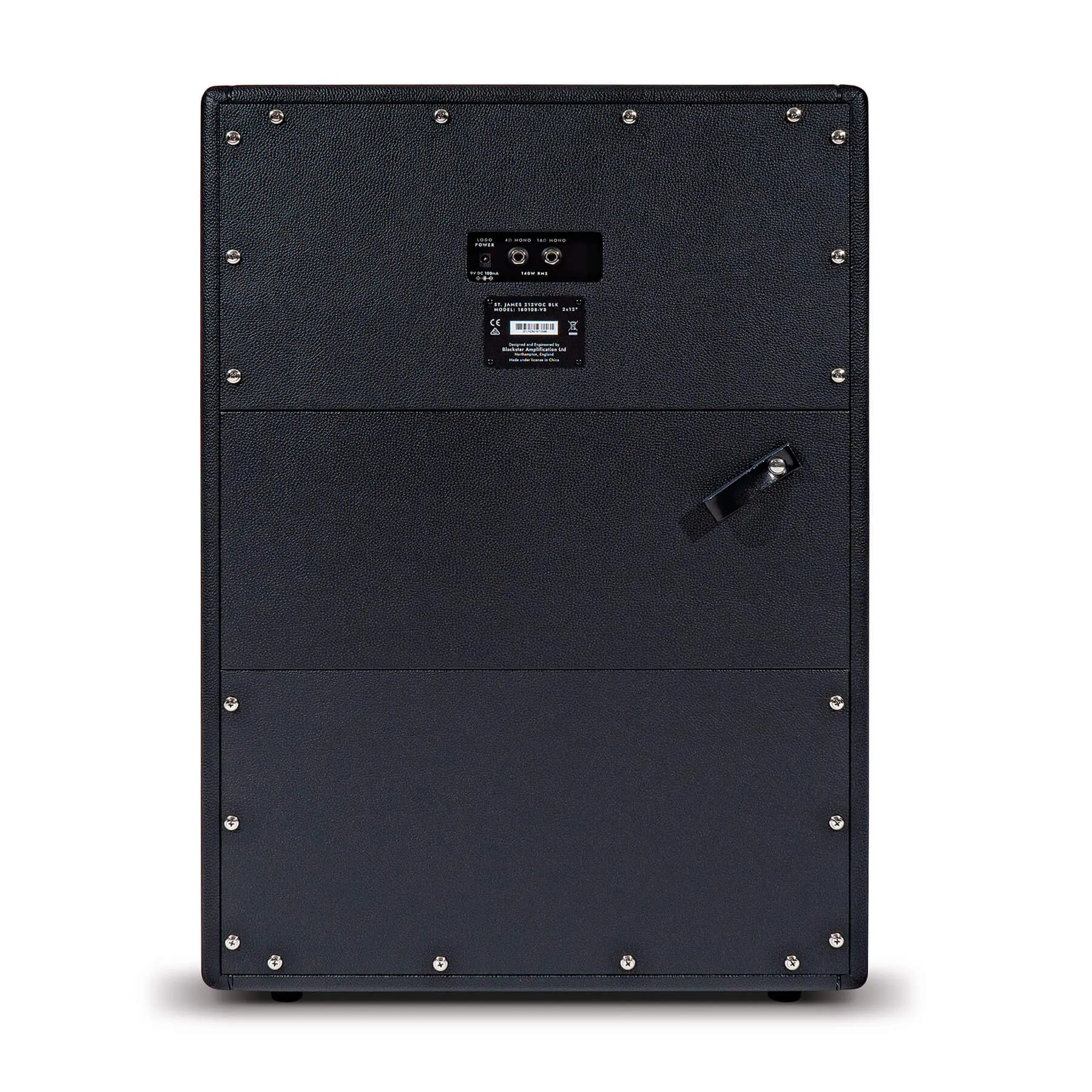 Blackstar St. James 212VOC Black Cabinet