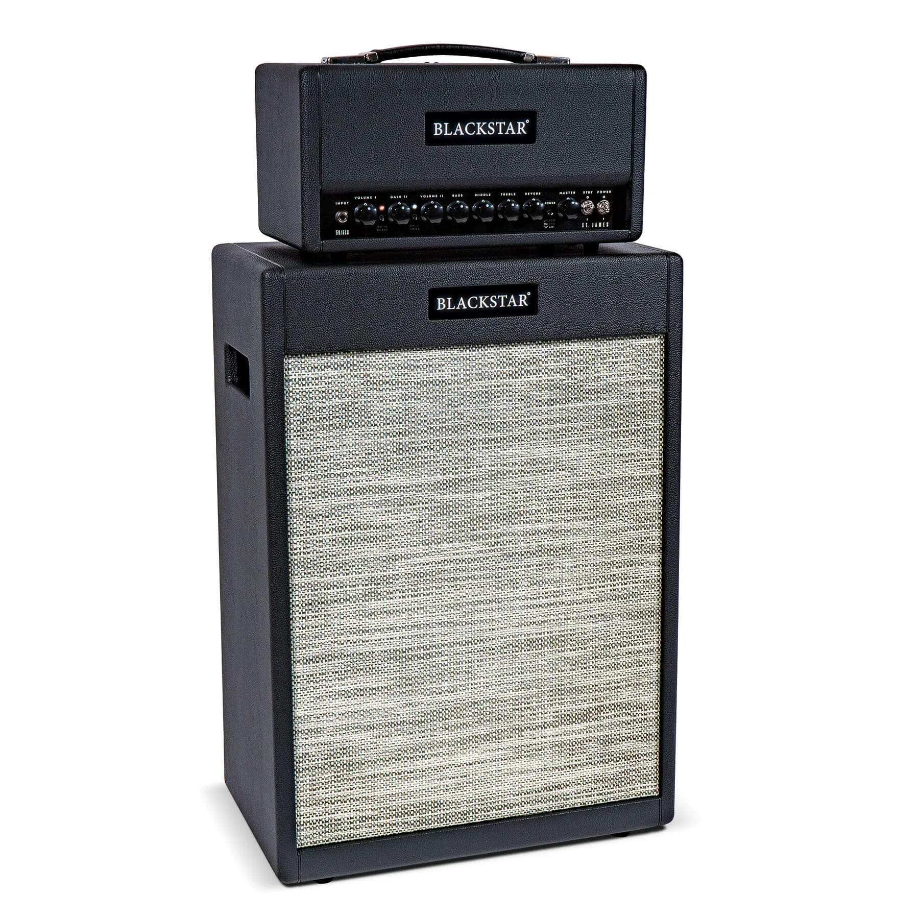 Blackstar St. James 212VOC Black Cabinet