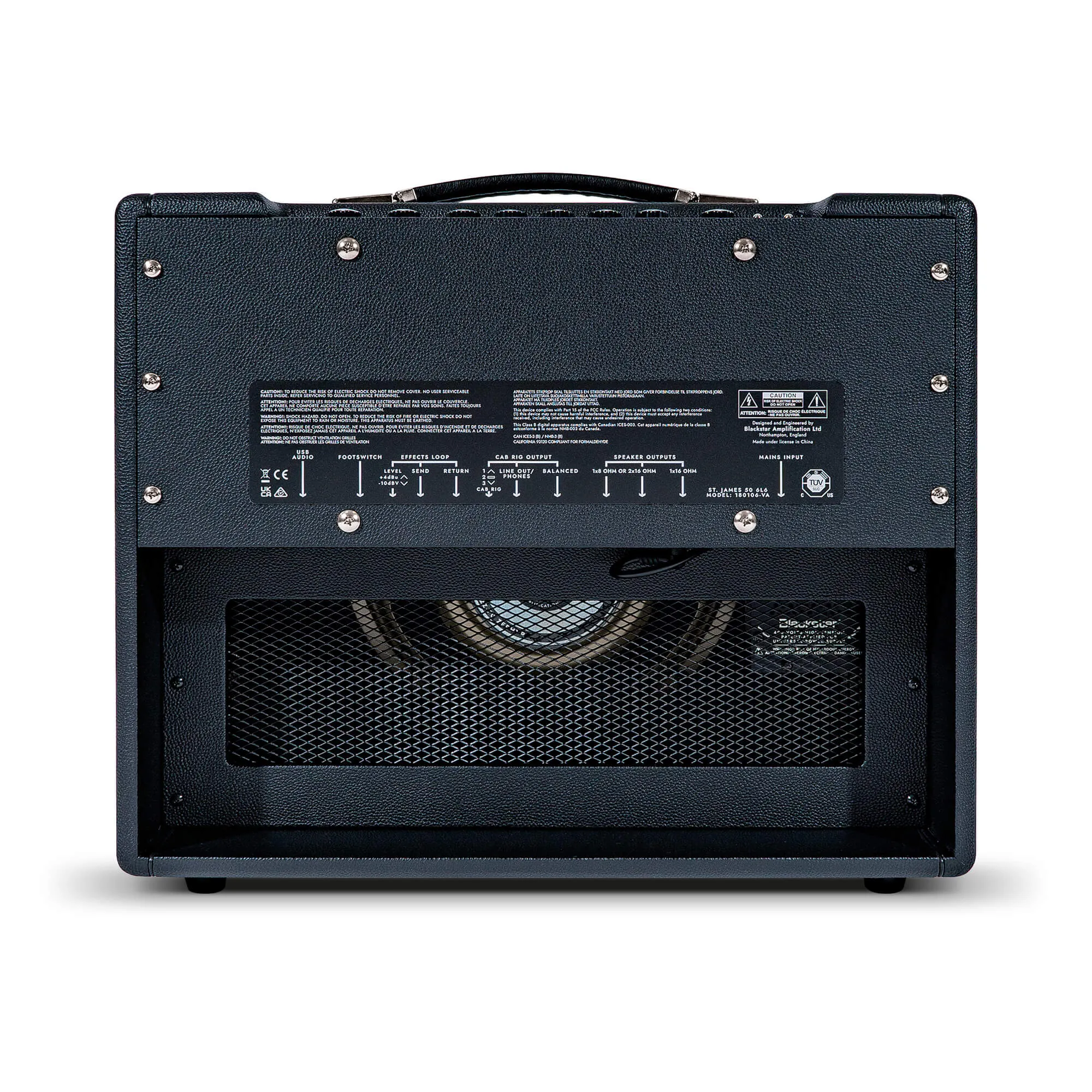 Blackstar St. James 50 6L6 Combo