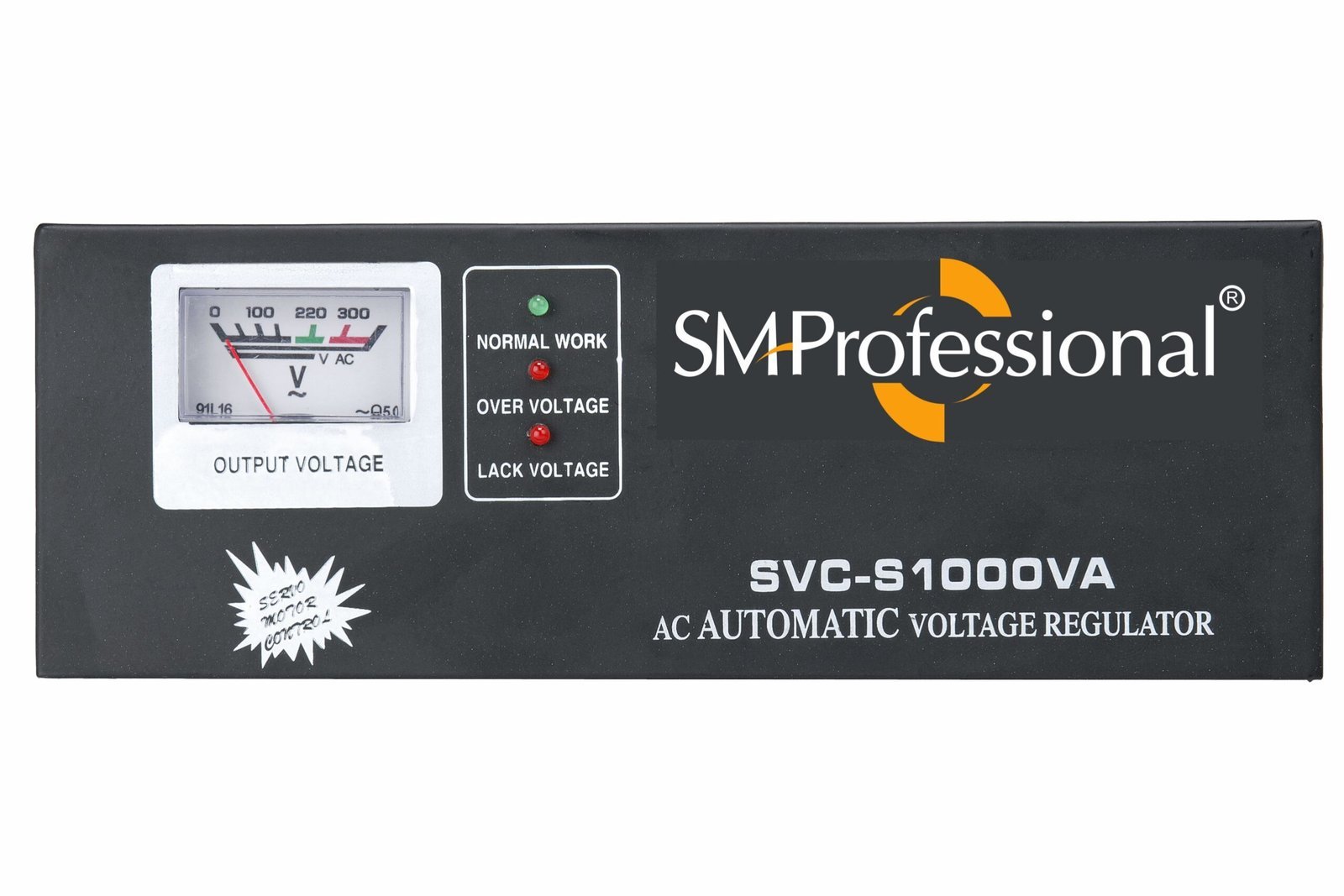 Studiomaster Professional SVC S 1000 1KVA Automatic Voltage Stabilizer