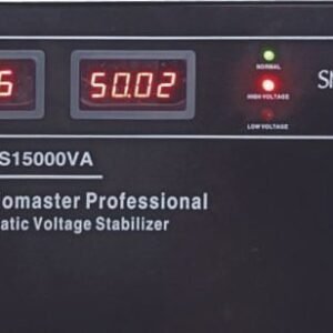SVC-S-15000-2.jpg Studiomaster SVC S 15000 15KVA Automatic Servo Voltage Stabilizer