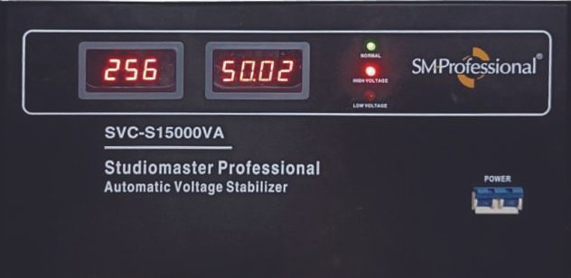 Studiomaster SVC S 15000 15KVA Automatic Servo Voltage Stabilizer