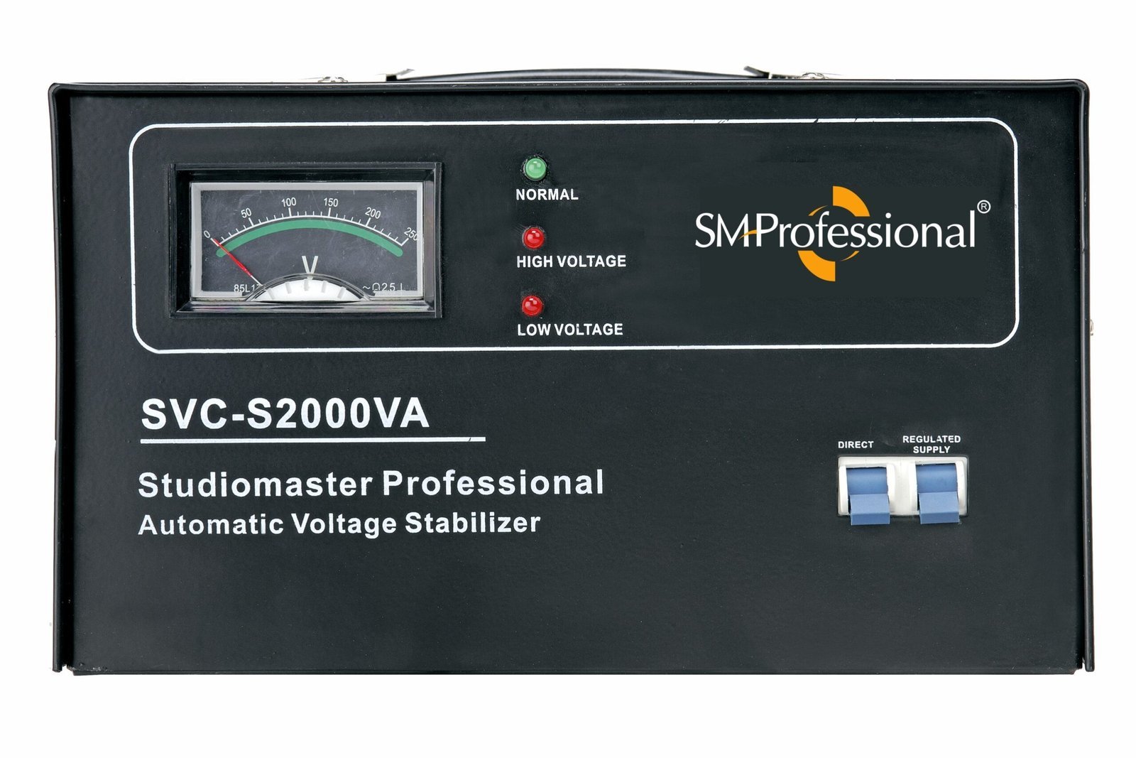 Studiomaster SVC S 2000 2KVA Automatic Voltage Stabilizer