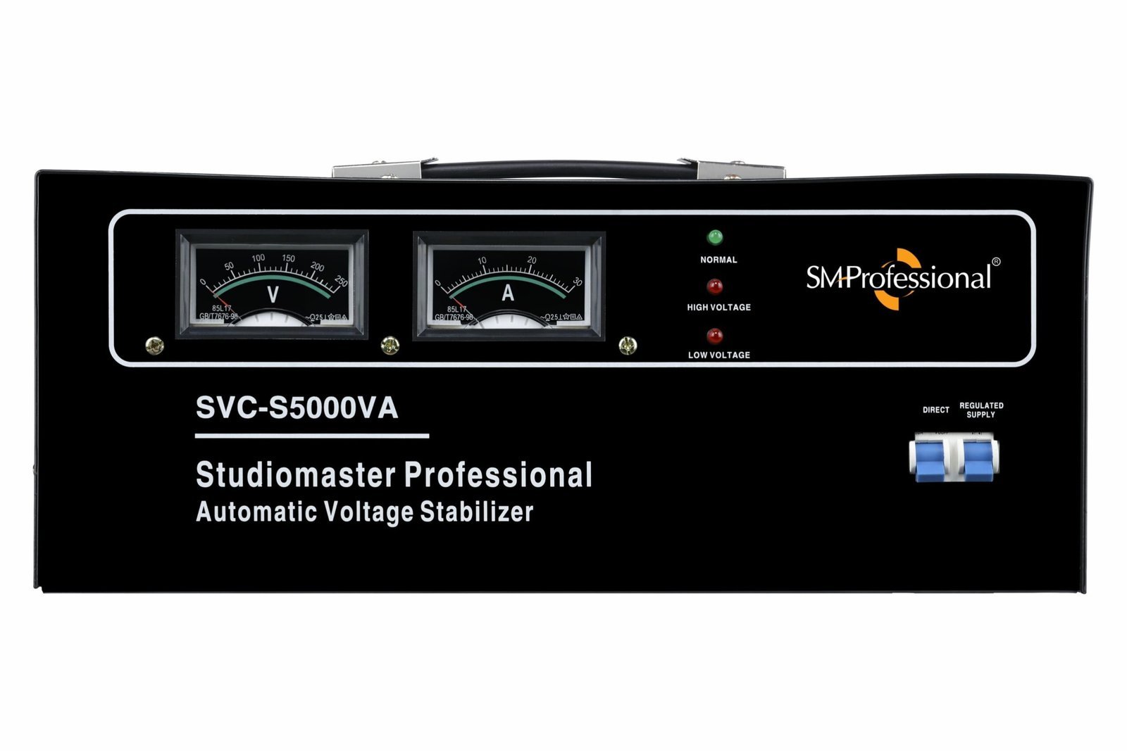Studiomaster SVC S 5000 Automatic Voltage Stabilizer