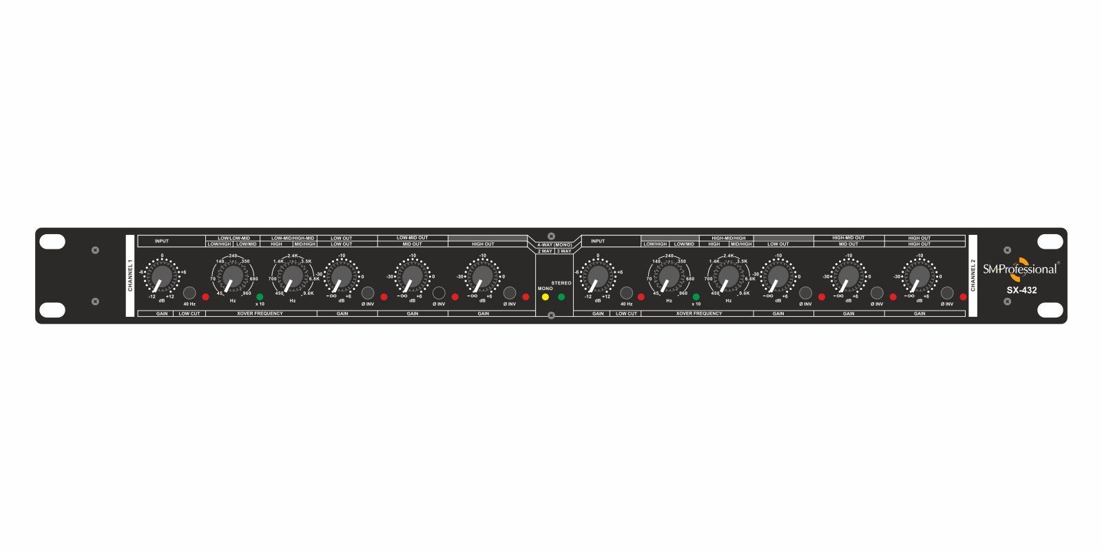 Studiomaster Professional SX 432