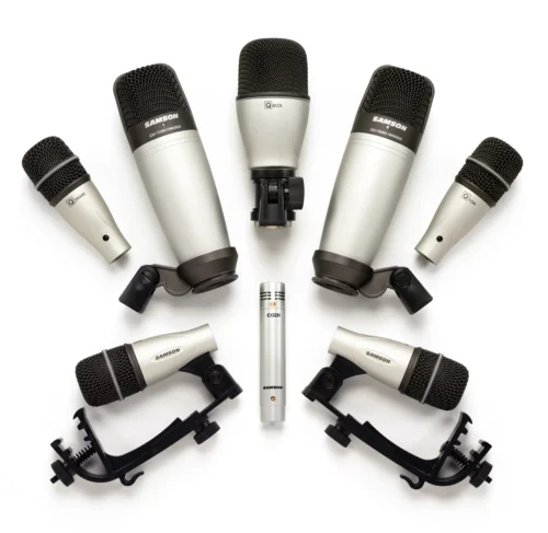 Samson 8kit 8-Piece Drum Mic Set