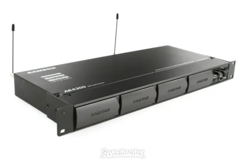 Samson-AR4300-Diversity-Receiver-housing-1.webp Samson AR4300 Diversity Receiver housing