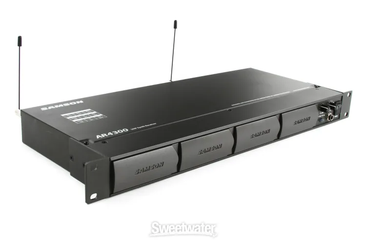 Samson-AR4300-Diversity-Receiver-housing-1.webp Samson AR4300 Diversity Receiver housing