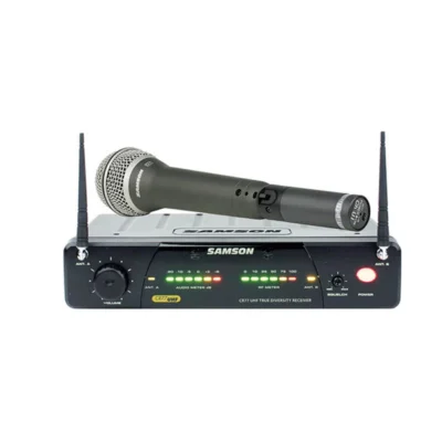 Samson Airline 77 Handheld Mic System (AX1CR77 + Q7 Mic)