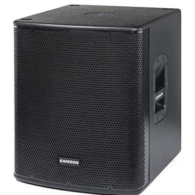 Samson Auro D1500 -1000W Active Subwoofer