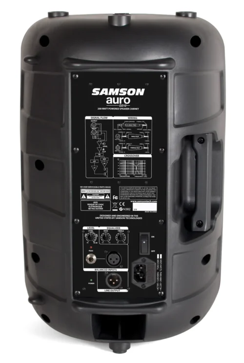 Samson Auro D210 2-Way Active Loudspeaker Samson Auro D210 2-Way Active Loudspeaker