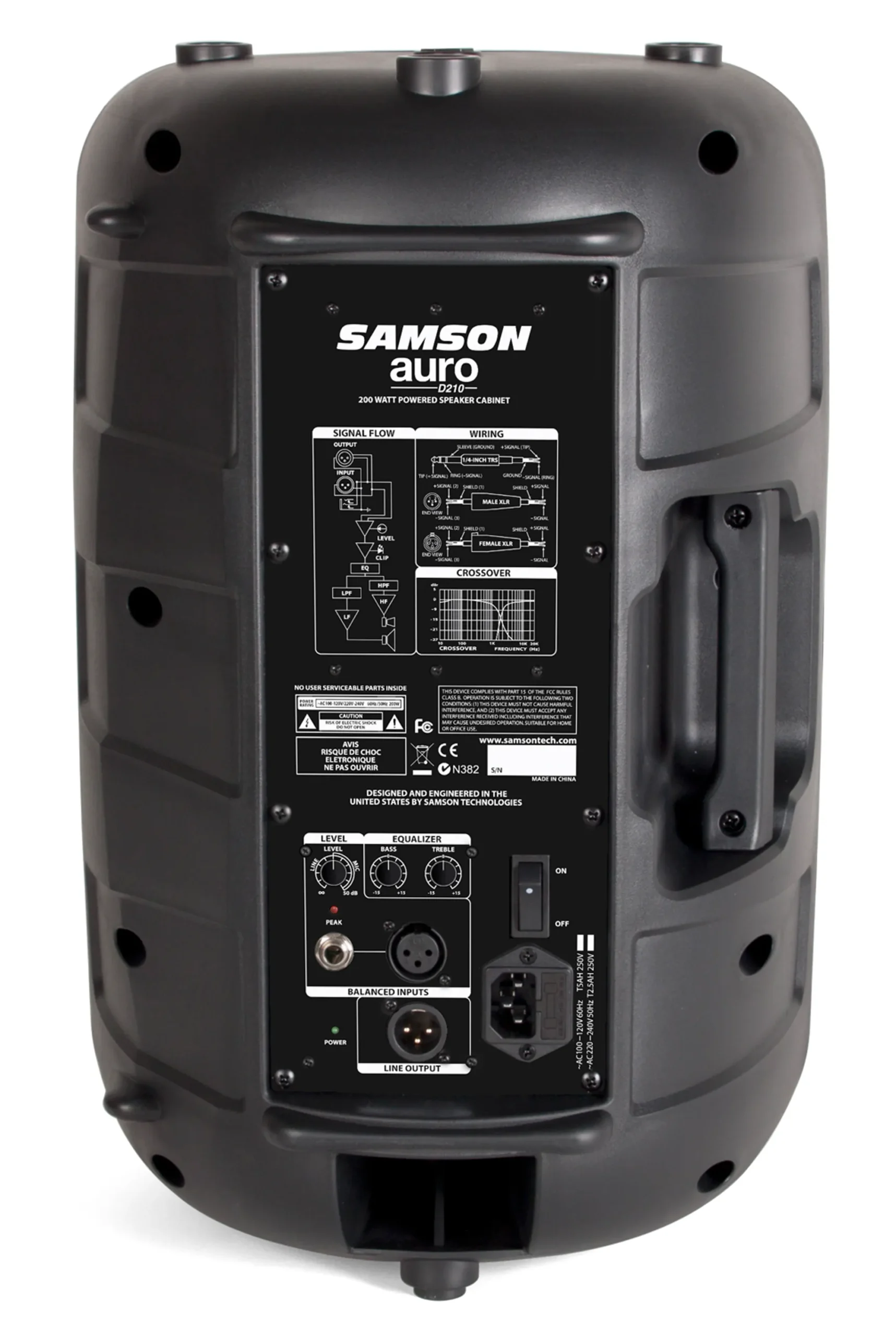 Samson Auro D210 2-Way Active Loudspeaker