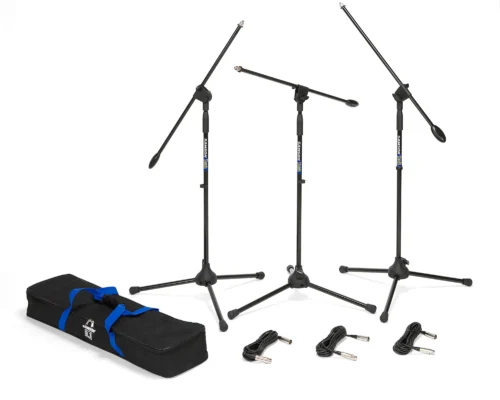 Samson BL3VP  - Ultra-Light Boom Stand 3-Pack