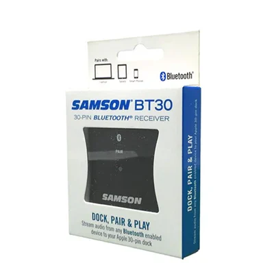 Samson BT30 Bluetooth iPod Dock Adapter