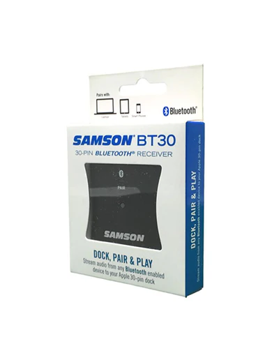 Samson BT30 Bluetooth iPod Dock Adapter