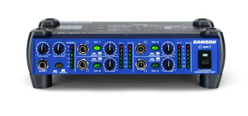 Samson C-Que 8 Headphone Amplifier