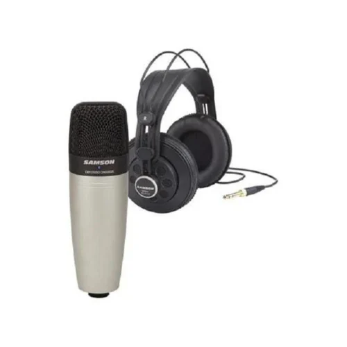 Samson-C01SR850-Studio-Mic-WSR850-Headphone.webp Samson C01SR850 - Studio Mic WSR850 Headphone