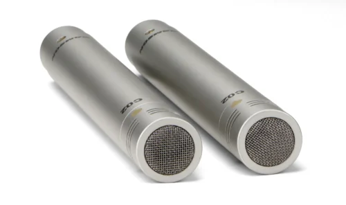 Samson-C02-Pencil-Condenser-Microphones-2.webp Samson C02 Pencil Condenser Microphones (Pair)