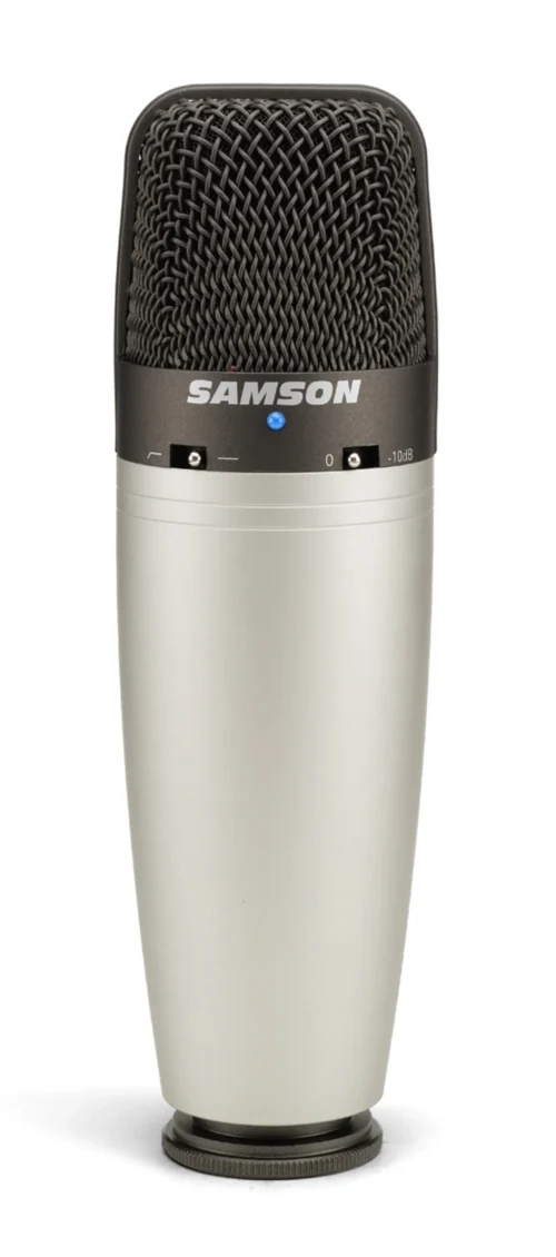 Samson C03 Multi-Pattern Condenser Microphone