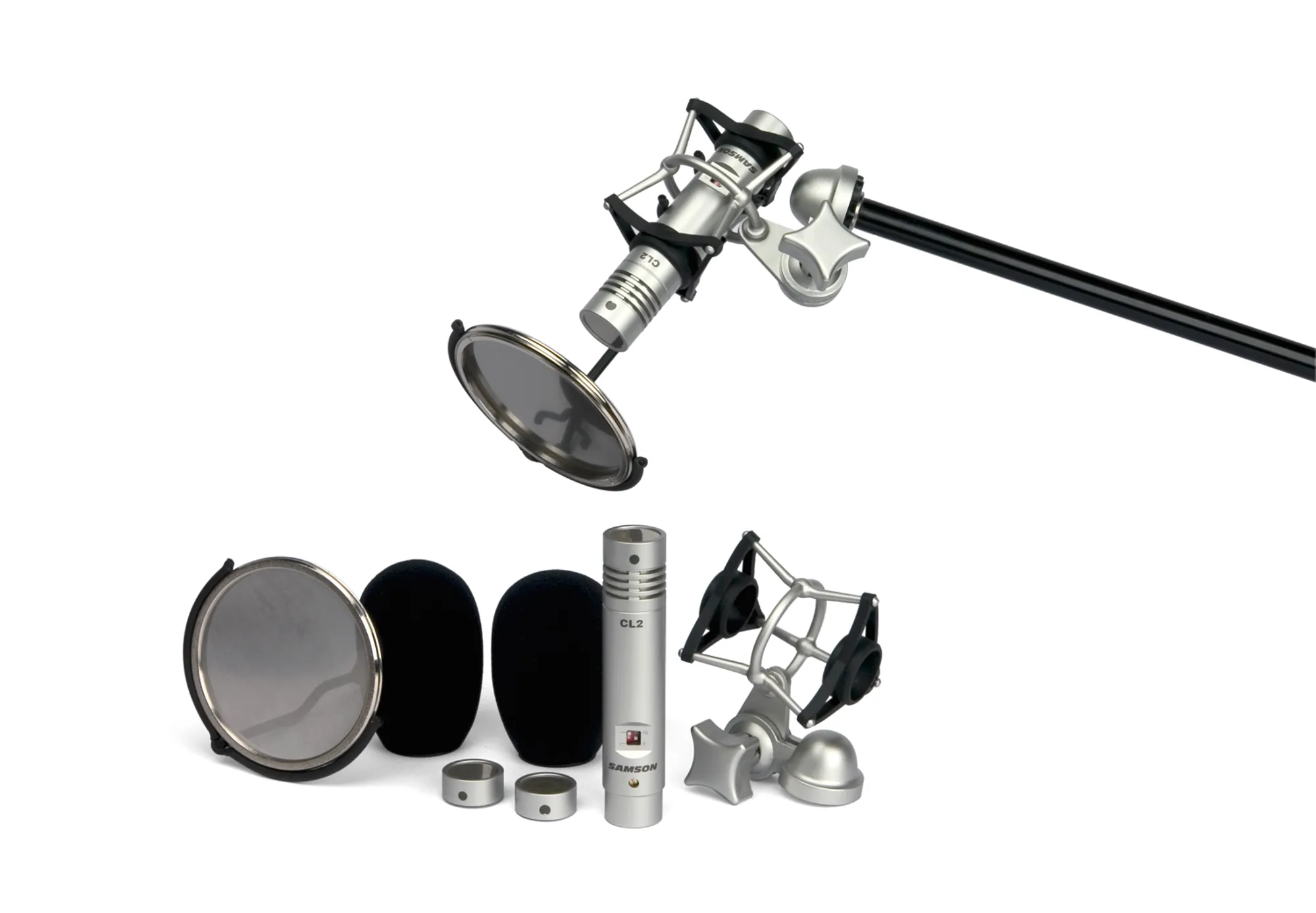Samson CL2 Pencil Condenser Microphones