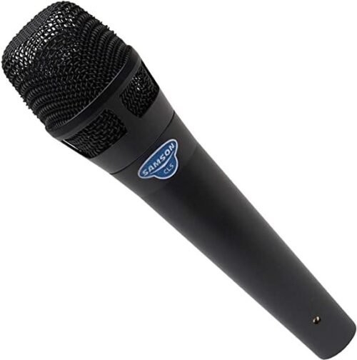 Samson CL5 Handheld Condenser Microphone - Black Samson CL5 Handheld Condenser Microphone - Black