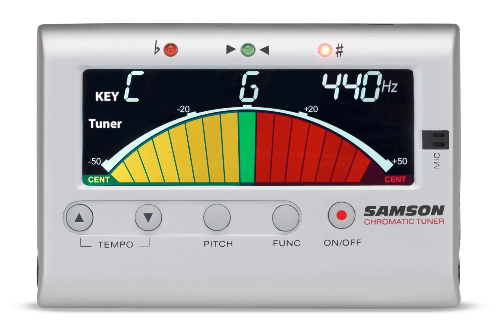 Samson CM-40 Chromatic Tuner  Metronome