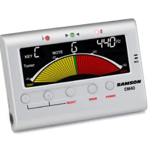Samson CM-40 Chromatic Tuner  Metronome