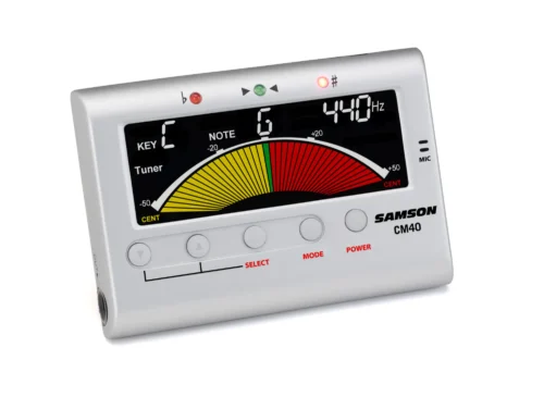 Samson CM-40 Chromatic Tuner  Metronome