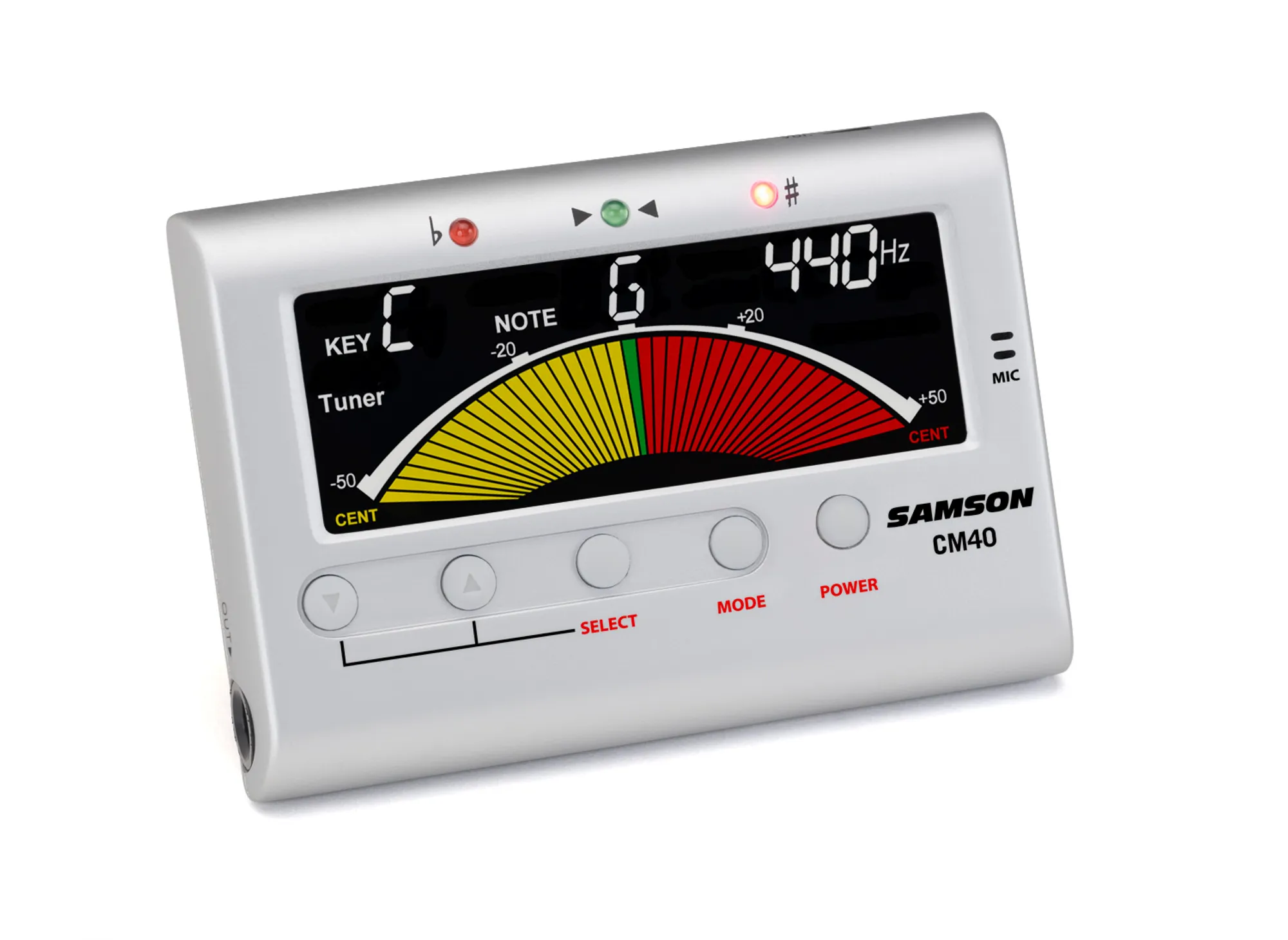 Samson CM-40 Chromatic Tuner  Metronome