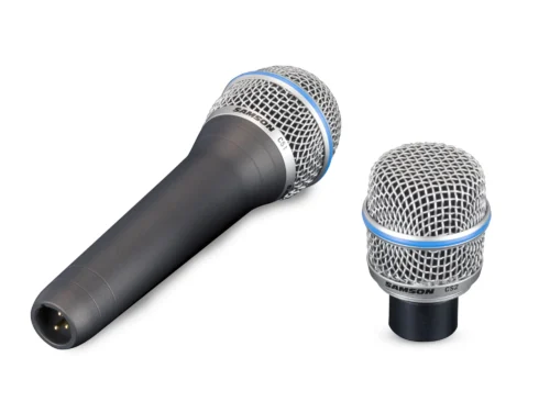 Samson-CS-MIC-WCS1-CS2-Capsules-Mic-2.webp Samson CS MIC W/CS1 & CS2 Capsules Mic