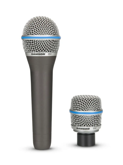Samson CS MIC W/CS1 & CS2 Capsules Mic