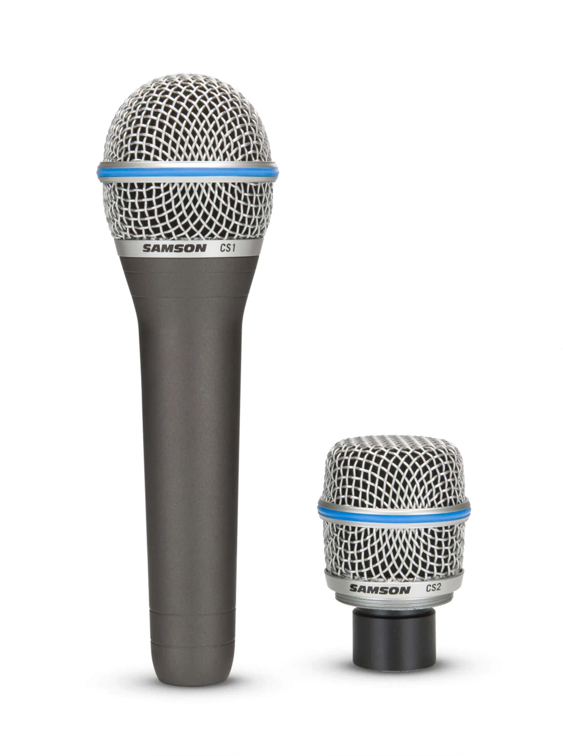 Samson CS MIC W/CS1 & CS2 Capsules Mic