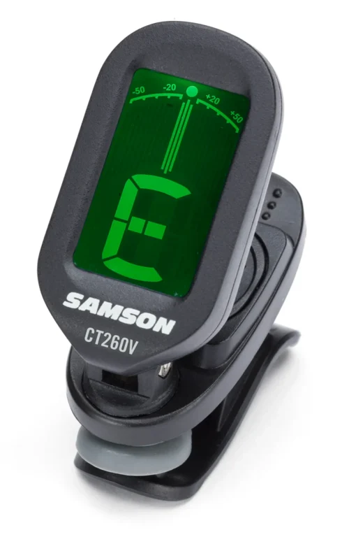 Samson CT260V Clip-On Tuner (Vertical display)