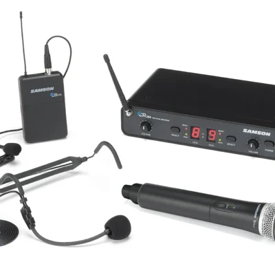 Samson Concert 288 All-In-One Dual-Channel UHF Wireless System (6)