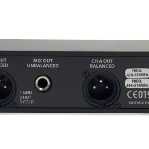 Samson Concert 288 (CR288) Handheld Dual-Channel UHF Wireless System