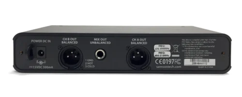 Samson Concert 288 (CR288) Handheld Dual-Channel UHF Wireless System