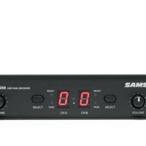 Samson Concert 288 (CR288) Handheld Dual-Channel UHF Wireless System