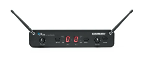 Samson Concert 288 (CR288) Handheld Dual-Channel UHF Wireless System