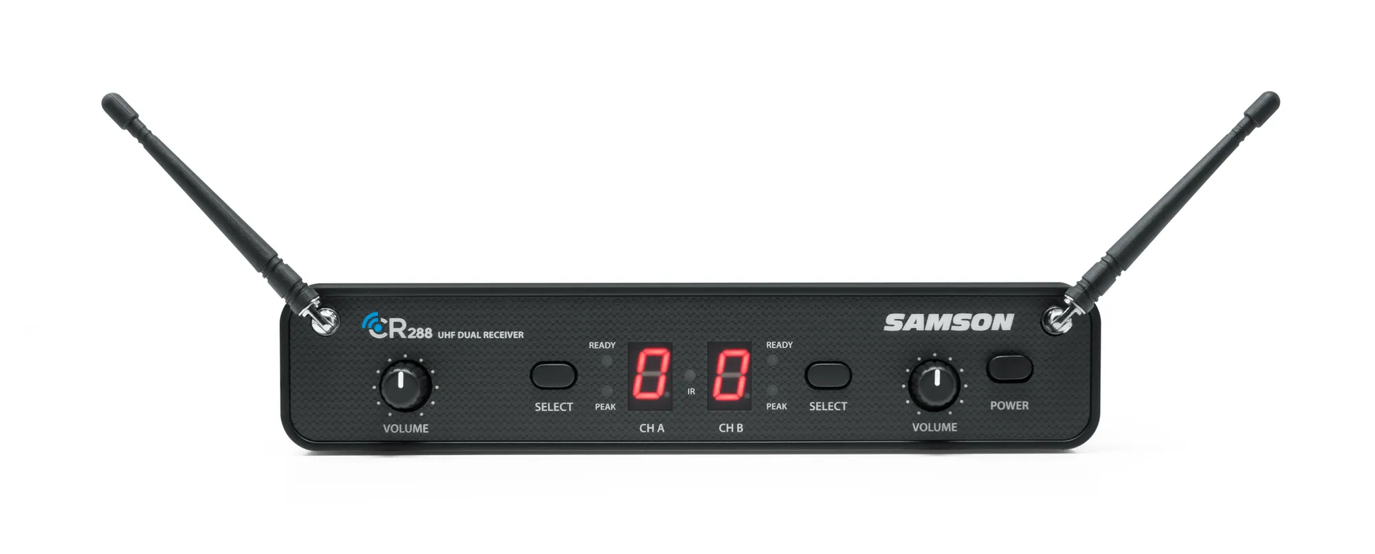Samson Concert 288 (CR288) Handheld Dual-Channel UHF Wireless System