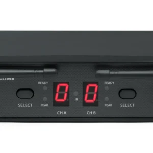 Samson Concert 288 (CR288) Handheld Dual-Channel UHF Wireless System
