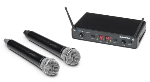 Samson Concert 288 (CR288) Handheld Dual-Channel UHF Wireless System