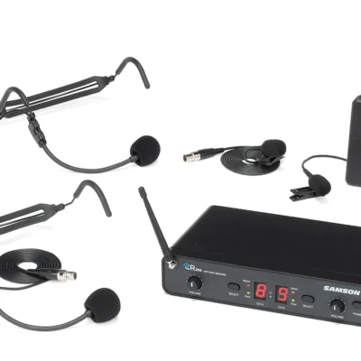 Samson Concert 288 Presentation System Dual-Channel UHF Wireless System (5)