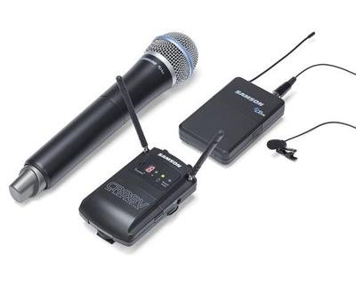 Samson Concert 88 Camera System w LM10 lavalier (D,F,K,L) (4)