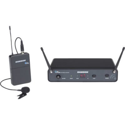 Samson Concert 88x Wireless Lavalier Microphone System with LM5 Lav (8)