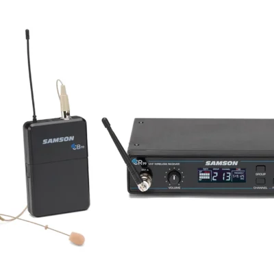 Samson Concert 99 Earset UHF Wireless System with SE10 (5)