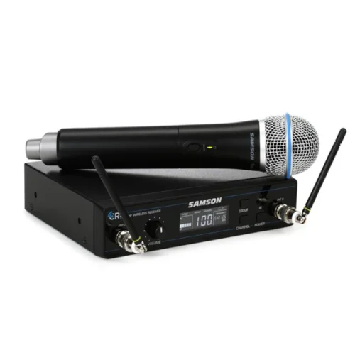 Samson Concert 99 Handheld Transmitter Only w/Q8 (D,F,K,L,G,B,D-HK, K-HK band)
