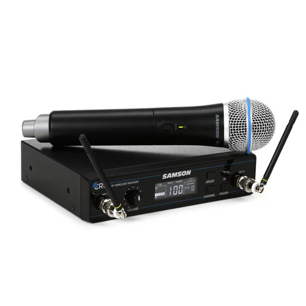 Samson Concert 99 Handheld Transmitter Only w/Q8 (D,F,K,L,G,B,D-HK, K-HK band)