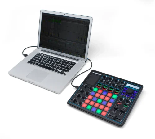 Samson-Conspiracy-MIDI-Control-Surface-1.webp Samson Conspiracy MIDI Control Surface