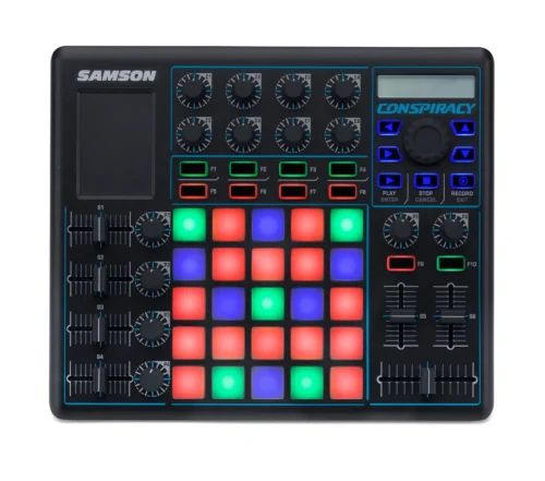 Samson-Conspiracy-MIDI-Control-Surface-2-1.webp Samson Conspiracy MIDI Control Surface